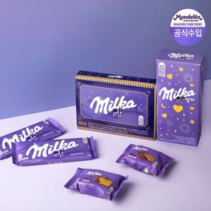 밀카 초콜릿/비스킷 패키지 2종