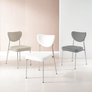 [리퍼] 소프트 인테리어 솔리드 카페 화장대 식탁 의자