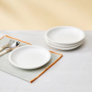 WOW 자주쓰는 접시 4P세트 D18