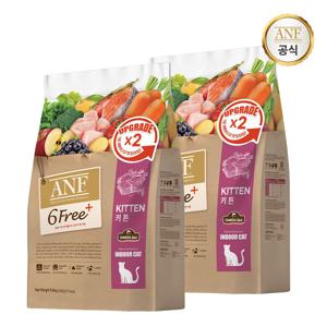 식스프리플러스 인도어 캣 키튼 11.2kg(5.6kg+5.6kg)