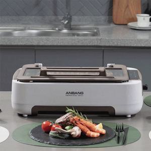 연기 냄새 기름 잡는 전기그릴 울트라 시즌6 AB1101MF