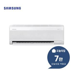 [렌탈] AI 무풍 콤보 벽걸이 에어컨 7평형 24m2 (화이트) AR60F07D12WS