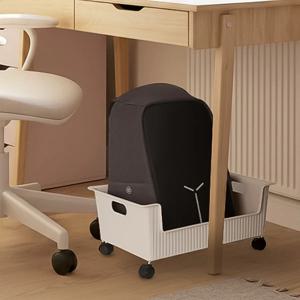 사무실 공부방 가방보관 이동식 트롤리 바퀴 수납선반