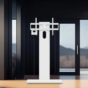 대형 42-85인치 티비거치대 삼성 LG 호환 M7 TV스탠드 브라켓 화이트