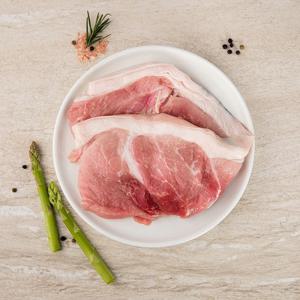 국내산 냉장 돼지고기 뒷다리살 (구이용 보쌈용 불고기용 순살찌개용 비계찌개용) 300g