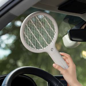 사계절 캠핑 필수품 휴대용 미니 전기 모기채