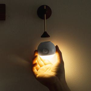 달빛처럼 아름다운 2중 스마트 센서 나이트 무드등 인테리어 조명