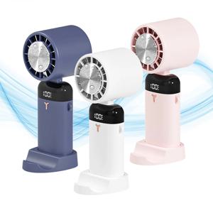 무더위 탈출 각도조절 가능한 냉각 휴대용 에어컨 핸디선풍기