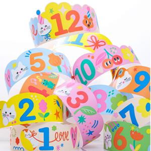 열두달 개월수 왕관 14종