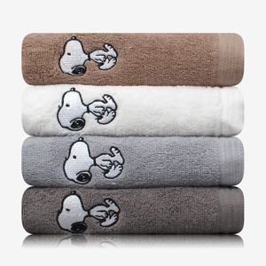 스누피 리버 순면타월 30수 145g 1매