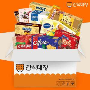 해태 간식 12종 C세트