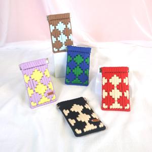 카드지갑 네트공예 다이아 DIY 만들기