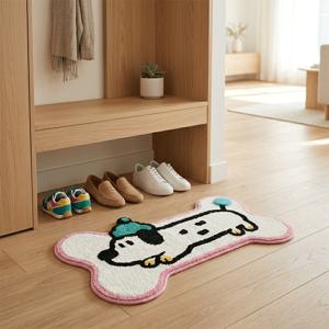 [해외] 귀여운 애니멀 인테리어 미니 러그 포인트 러그 카페트 발매트 강아지