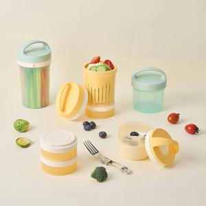 프레시타워 과일샐러드 도시락통 SET