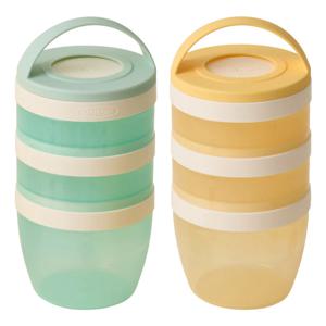 프레시타워 과일샐러드 소분용기 세트