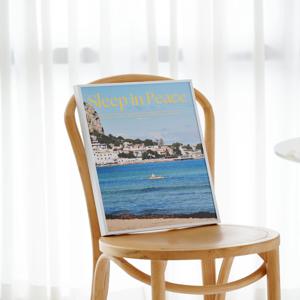 기독교 인테리어 성경 말씀 포스터 평안하라 A1 A2 A3 (액자 미포함)