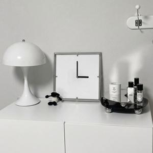 무소음 탁상시계 12컬러 레트로 탁상용시계 건전지 아날로그 책상 인테리어 탁자 데스크테리어