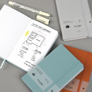 온어데이 불렛저널 미니 도트 노트