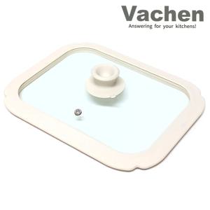 바첸 쿠커블웨어 헤라 전용 뚜껑 (직사각) Vachen 실리콘 유리뚜껑