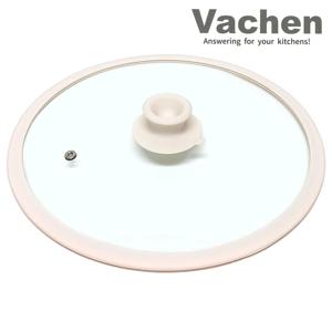 바첸 쿠커블웨어 헤스티아 전용 뚜껑 (원형) Vachen 실리콘 유리뚜껑