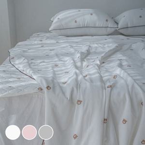 냉감 여름 이불 세트 곰돌이 3컬러 SS/Q