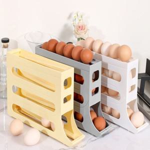 30구 계란 보관함 자동롤링 에그트레이