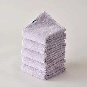 은은한 미스티라벤더 호텔 감성 데일리 타월 5장 (40수 콤팩트코마사 210g)