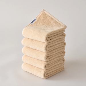 내추럴 듄베이지 호텔 감성 데일리 타월 5장 (40수 콤팩트코마사 210g)