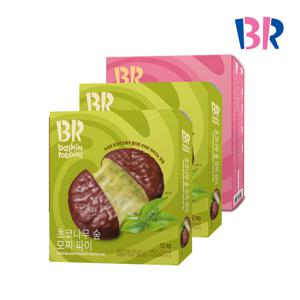 초코나무 숲 모찌 파이 22g x 2개 + 아몬드봉봉 파이 28g x 1개