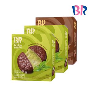 초코나무 숲 모찌 파이 22g x 2개 + 쫀떡궁합 파이 22g x 1개