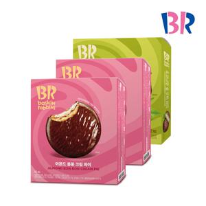 아몬드봉봉 파이 28g x 2개 + 초코나무 숲 모찌 파이 22g x 1개