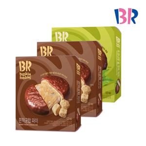 쫀떡궁합 파이 22g x 2개 + 초코나무 숲 모찌 파이 22g x 1개