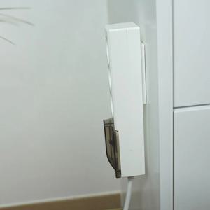 슬라이드 케이블 타이 정리  멀티탭 고정 거치대