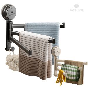 모션 주방 무타공 흡착식 행주걸이 180도 회전 건조대 싱크대 수세미 고무장갑 거치대