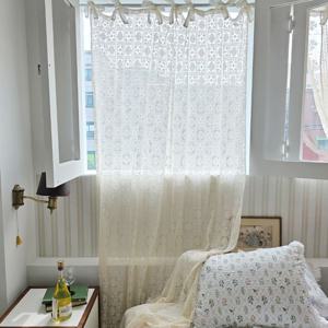 레트로 플라워 커튼 1P 140X250