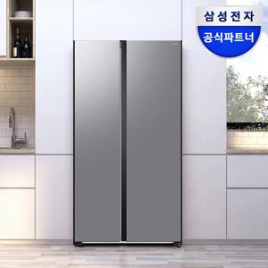 삼성 비스포크 RS84DG5002M9 양문형 냉장고 852L 젠틀실버