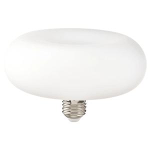 몰나르트 LED전구 E26 260루멘 전구색 노란빛 넓은구형 도넛모양/유리