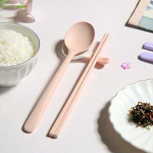 실리콘 수저세트 성인 어른 부부 한식 수저 숟가락 젓가락