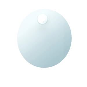 팍셀벤 벽거울+조명 원형거울 80cm