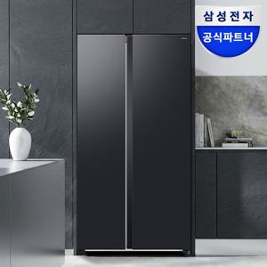 삼성 비스포크 메탈쿨링  RS84DG5022B4 양문형 냉장고 852L