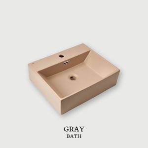 디엣지5 컬러세면대 욕실 세면기 위생도기 무광