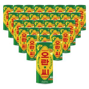 오란씨 파인애플 250ml 30입