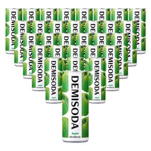 데미소다 애플 250ml 30입