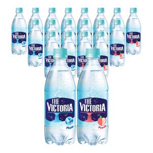 빅토리아 500ml 플레인 + 복숭아 혼합 20개
