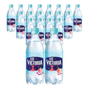 빅토리아 500ml 자몽 + 복숭아 혼합 20개