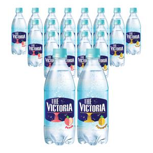 빅토리아 500ml 복숭아 + 파인애플 혼합 20개