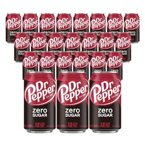 닥터페퍼 제로 350ml 24입