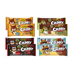 크런키 데빌 4종(피스타치오맛,코코블랙,코코몬드,피넛프레첼볼) x2개