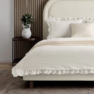 줄리아 서커냉감 프릴 차렵이불 SS