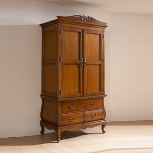 바리안 엔틱 원목 입본장(1EA)-분리형